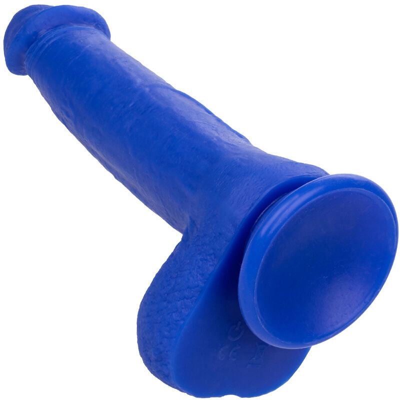 CALEXOTICS - ADMIRAL CAPTAIN REALISTIC DILDO VIBRATOR BLUE - My naughty haven #