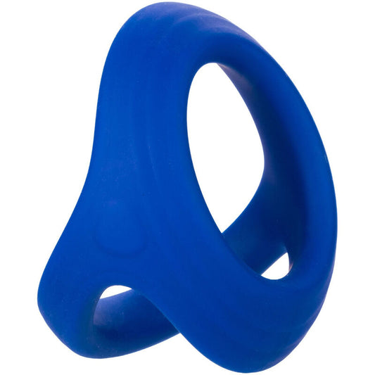 CALEXOTICS - ADMIRAL COCK BALL DUAL RING BLUE - My naughty haven #