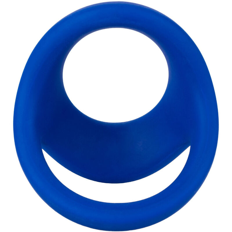 CALEXOTICS - ADMIRAL COCK BALL DUAL RING BLUE - My naughty haven #