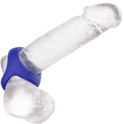 CALEXOTICS - ADMIRAL COCK BALL DUAL RING BLUE - My naughty haven #