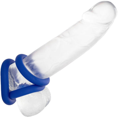 CALEXOTICS - ADMIRAL COCK RING SET BLUE - My naughty haven #