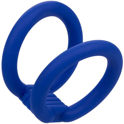 CALEXOTICS - ADMIRAL DUAL COCK CAGE BLUE - My naughty haven #