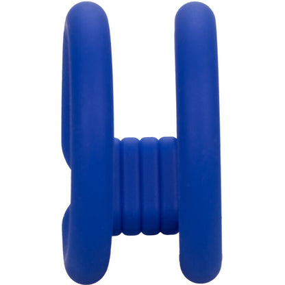 CALEXOTICS - ADMIRAL DUAL COCK CAGE BLUE - My naughty haven #