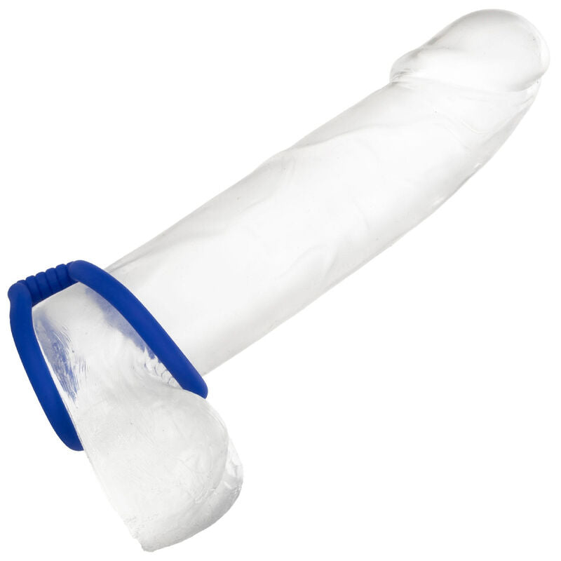CALEXOTICS - ADMIRAL DUAL COCK CAGE BLUE - My naughty haven #