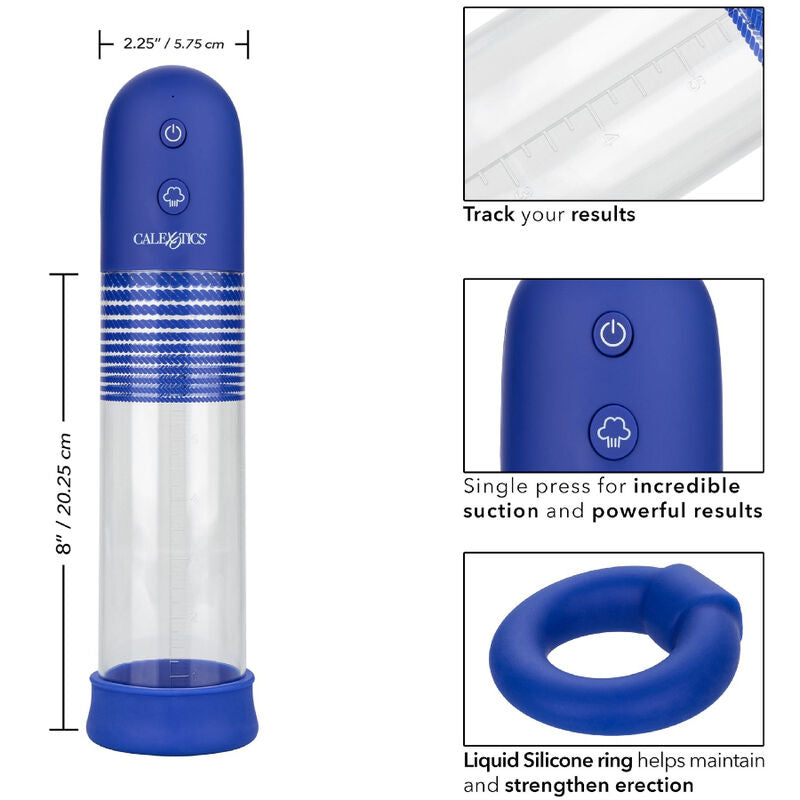 CALEXOTICS - ADMIRAL ERECTION PUMP KIT RECHARGEABLE - My naughty haven #