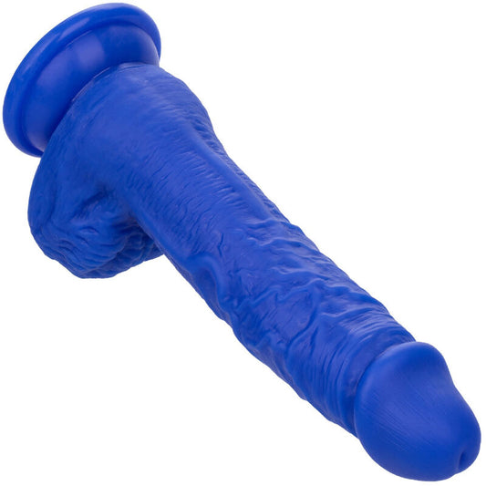 CALEXOTICS - ADMIRAL SAILOR REALISTIC DILDO VIBRATOR BLUE - My naughty haven #