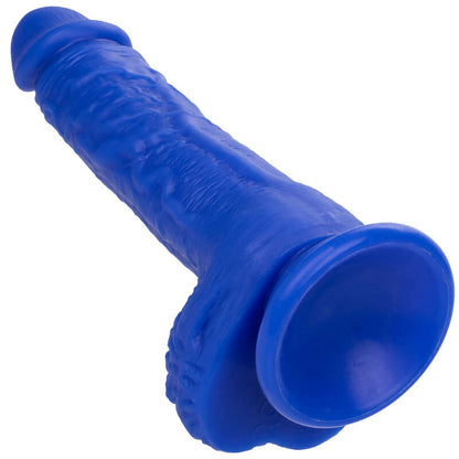 CALEXOTICS - ADMIRAL SAILOR REALISTIC DILDO VIBRATOR BLUE - My naughty haven #