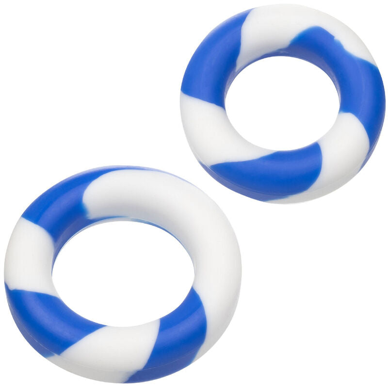CALEXOTICS - ADMIRAL SET 2 PENIS RINGS - My naughty haven #