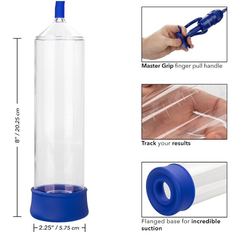 CALEXOTICS - ADMIRAL STA-HARD ЕРЕКЦИОННА ПОМПА