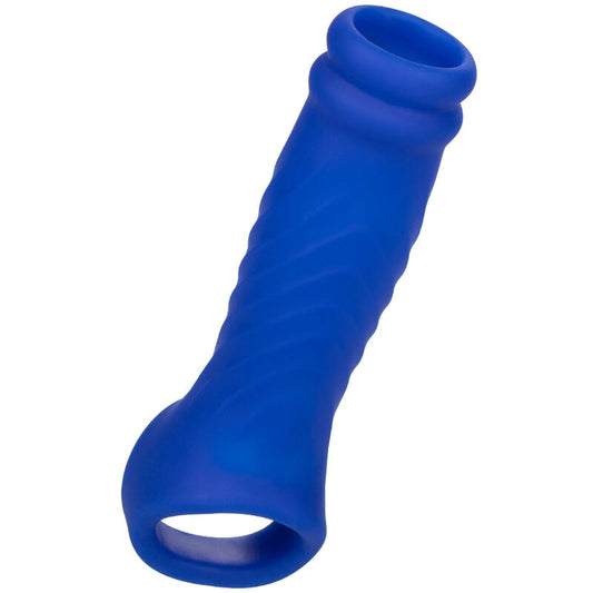 CALEXOTICS - ADMIRAL WAVE PENIS COVER LIQUID SILICONE BLUE - My naughty haven #