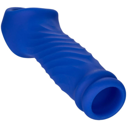 CALEXOTICS - ADMIRAL WAVE PENIS COVER LIQUID SILICONE BLUE - My naughty haven #