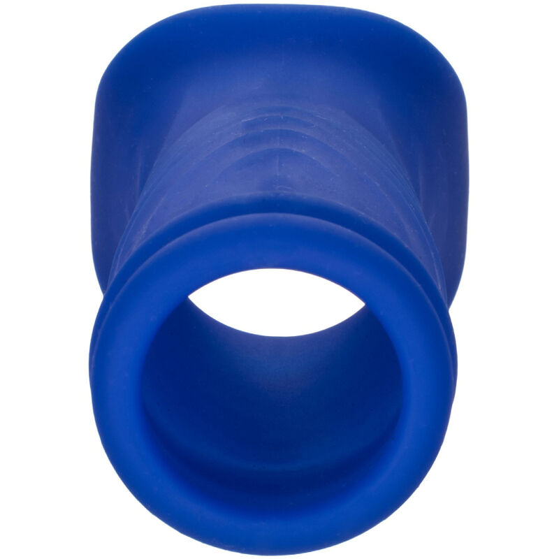 CALEXOTICS - ADMIRAL WAVE PENIS COVER LIQUID SILICONE BLUE - My naughty haven #