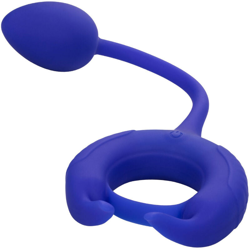 CALEXOTICS - ADMIRAL WEIGHTED COCK RING BLUE - My naughty haven #