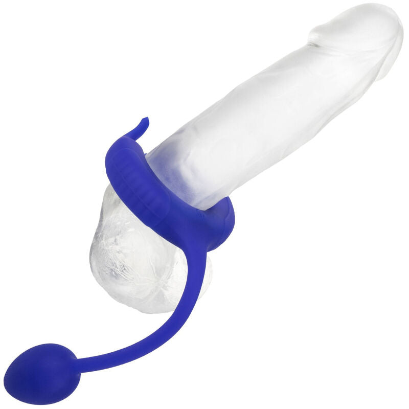 CALEXOTICS - ADMIRAL WEIGHTED COCK RING BLUE - My naughty haven #