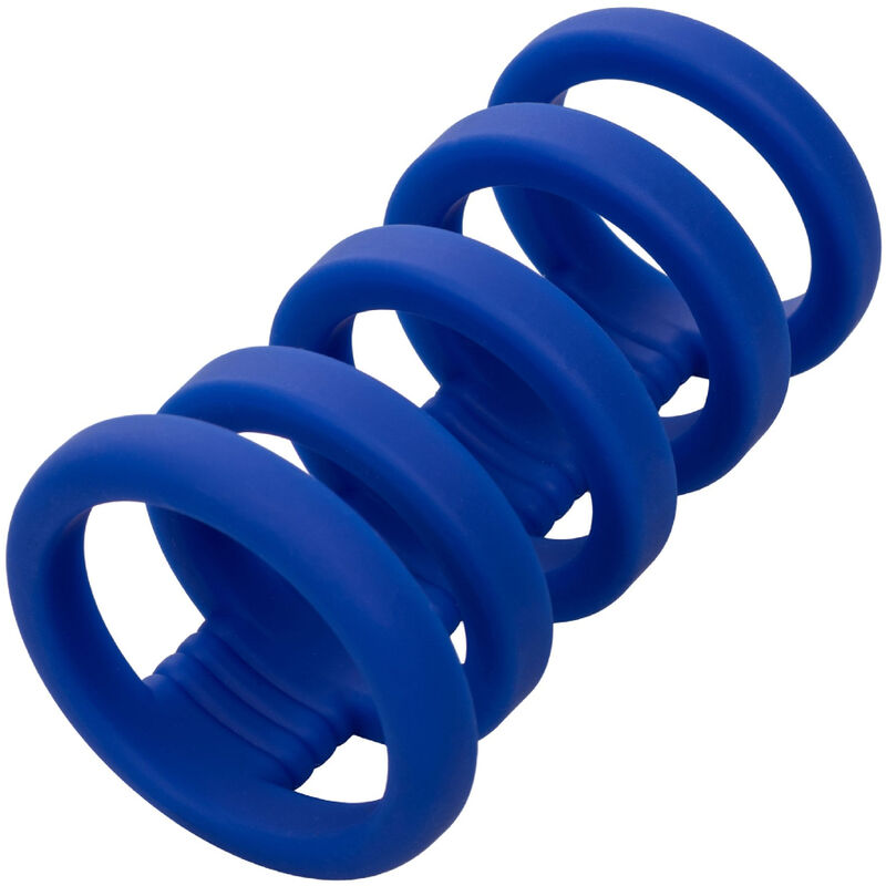 CALEXOTICS - ADMIRAL XTREME CAGE BLUE - My naughty haven #
