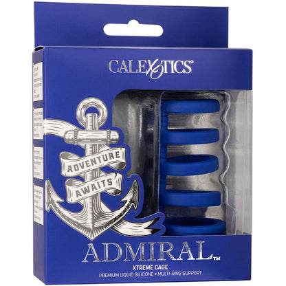 CALEXOTICS - ADMIRAL XTREME CAGE BLUE - My naughty haven #