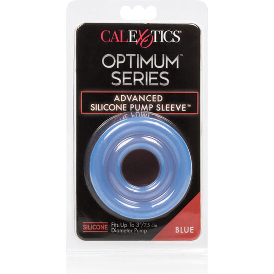 CALEXOTICS - ADV SILICONE PUMP SLEEVE BLUE - My naughty haven #