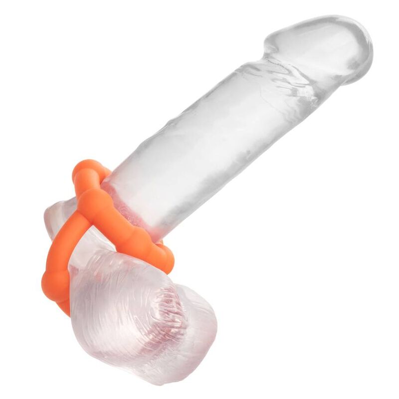 CALEXOTICS - ALPHA ALL STAR RING ORANGE - My naughty haven #