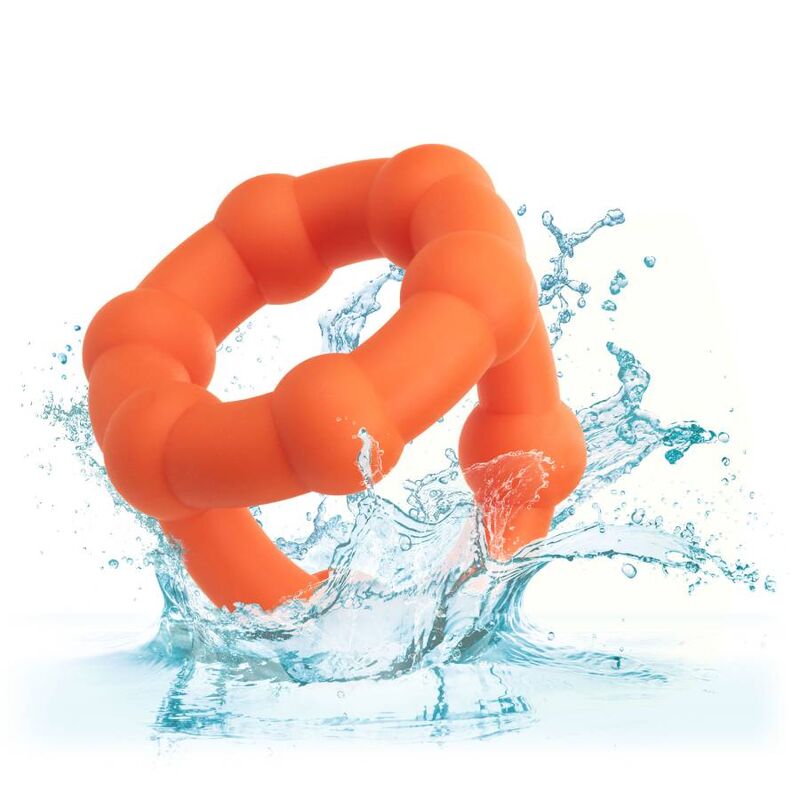 CALEXOTICS - ALPHA ALL STAR RING ORANGE - My naughty haven #