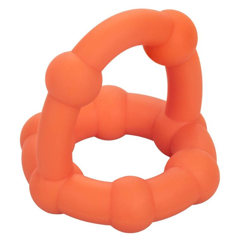 CALEXOTICS - ALPHA ALL STAR RING ORANGE - My naughty haven #