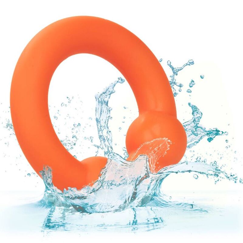 CALEXOTICS - ALPHA DUAL BALL RING ORANGE - My naughty haven #