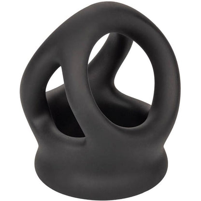 CALEXOTICS - ALPHA DUAL CAGE RING BLACK - My naughty haven #