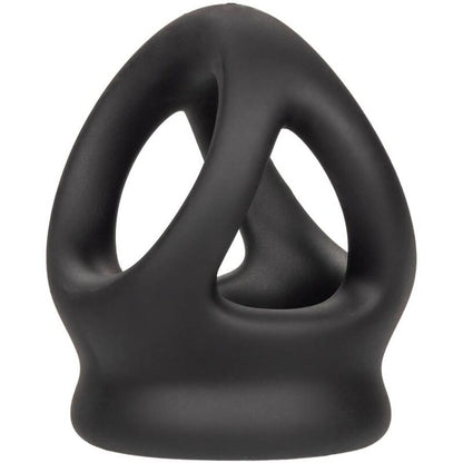 CALEXOTICS - ALPHA DUAL CAGE RING BLACK - My naughty haven #