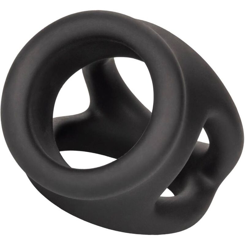 CALEXOTICS - ALPHA DUAL CAGE RING BLACK - My naughty haven #