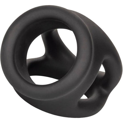 CALEXOTICS - ALPHA DUAL CAGE RING BLACK - My naughty haven #