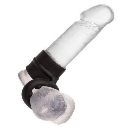 CALEXOTICS - ALPHA DUAL MAGNUM RING BLACK - My naughty haven #