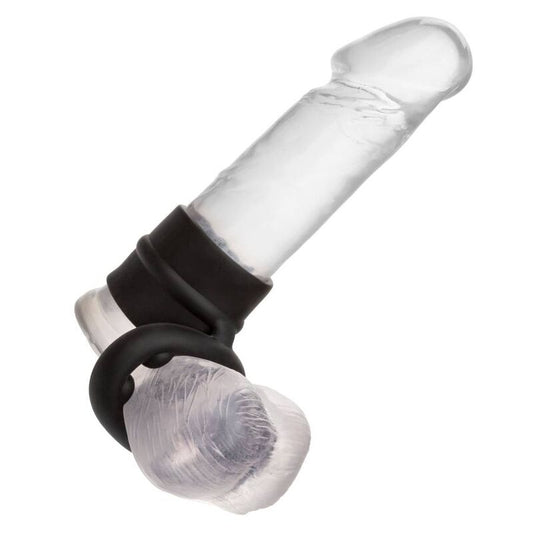CALEXOTICS - ALPHA DUAL MAGNUM RING BLACK - My naughty haven #