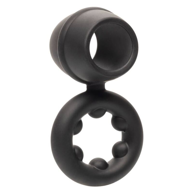 CALEXOTICS - ALPHA DUAL MAGNUM RING BLACK - My naughty haven #