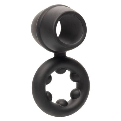 CALEXOTICS - ALPHA DUAL MAGNUM RING BLACK - My naughty haven #
