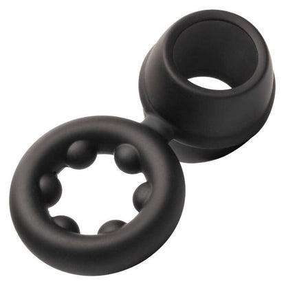 CALEXOTICS - ALPHA DUAL MAGNUM RING BLACK - My naughty haven #