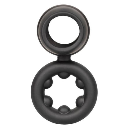 CALEXOTICS - ALPHA DUAL MAGNUM RING BLACK - My naughty haven #