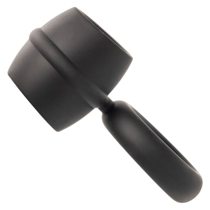 CALEXOTICS - ALPHA DUAL MAGNUM RING BLACK - My naughty haven #