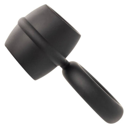 CALEXOTICS - ALPHA DUAL MAGNUM RING BLACK - My naughty haven #