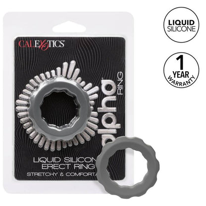 CALEXOTICS - ALPHA ERECT RING GREY - My naughty haven #