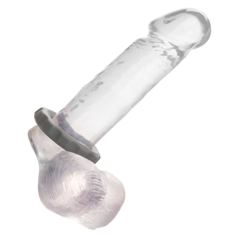 CALEXOTICS - ALPHA ERECT RING GREY - My naughty haven #
