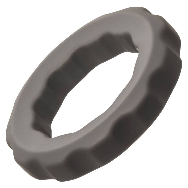 CALEXOTICS - ALPHA ERECT RING GREY - My naughty haven #