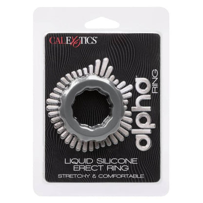 CALEXOTICS - ALPHA ERECT RING GREY - My naughty haven #