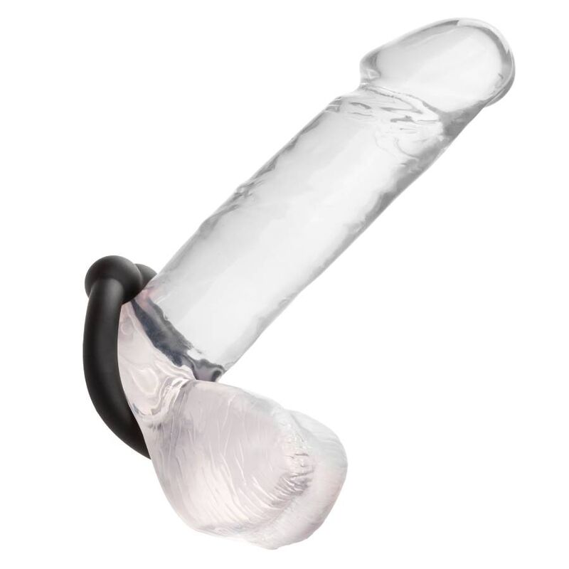 CALEXOTICS - ALPHA MUSCLE RING BLACK - My naughty haven #