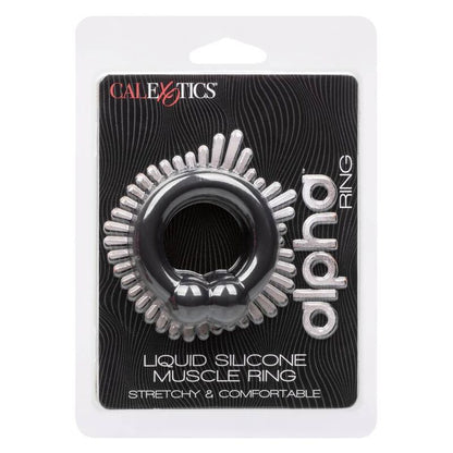 CALEXOTICS - ALPHA MUSCLE RING BLACK - My naughty haven #