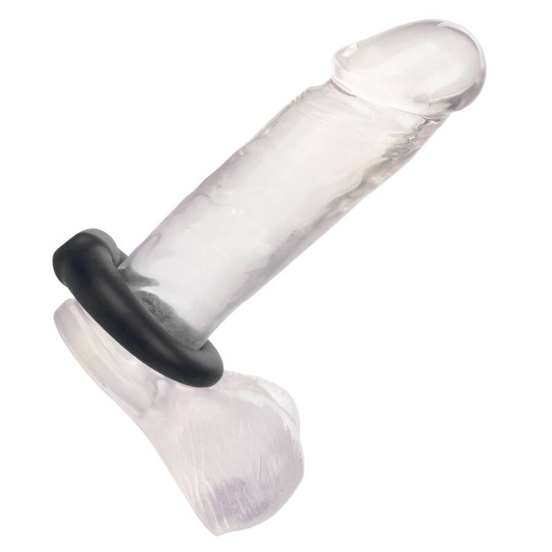 CALEXOTICS - ALPHA OPTIMUM RING BLACK - My naughty haven #