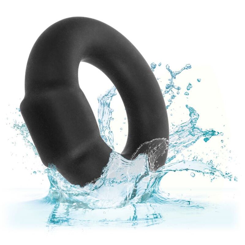 CALEXOTICS - ALPHA OPTIMUM RING BLACK - My naughty haven #