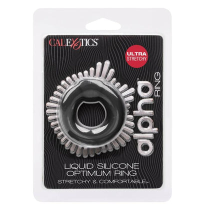 CALEXOTICS - ALPHA OPTIMUM RING BLACK - My naughty haven #