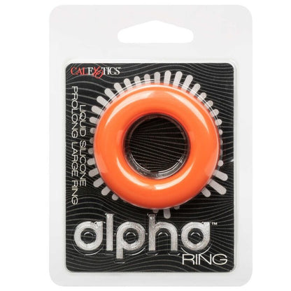 CALEXOTICS - ALPHA PROLONG LARGE RING ORANGE - My naughty haven #