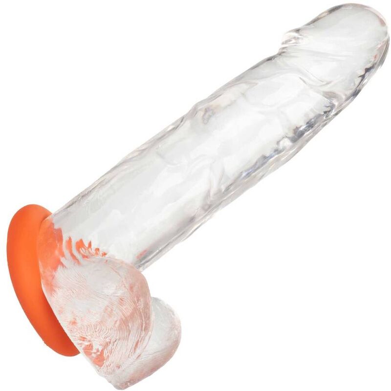 CALEXOTICS - ALPHA PROLONG LARGE RING ORANGE - My naughty haven #