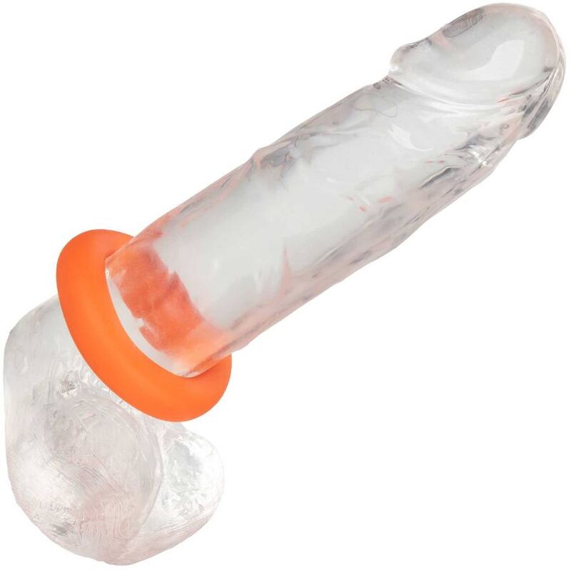 CALEXOTICS - ALPHA PROLONG LARGE RING ORANGE - My naughty haven #