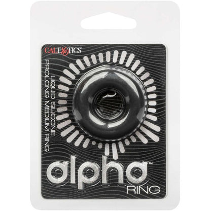 CALEXOTICS - ALPHA PROLONG MEDIUM RING BLACK - My naughty haven #